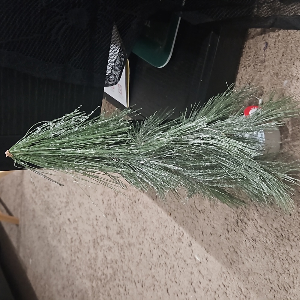 16 inches light up tree